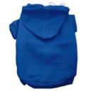 Plain Blank Pet Hoodie - Grey - 3X-Large