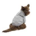 Plain Blank Pet Hoodie - Grey - 3X-Large