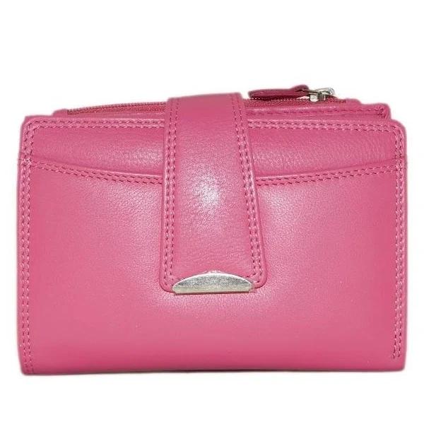 Plain Ladies Wallet HotPink