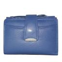 Plain Ladies Wallet Inkblue