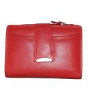 Plain Ladies Wallet Red