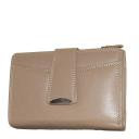 Plain Ladies Wallet Stone