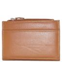 Plain Ladies Wallet Tan