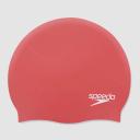 Plain Moulded Silicone Cap... Red