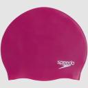 Plain Moulded Silicone Cap... Red