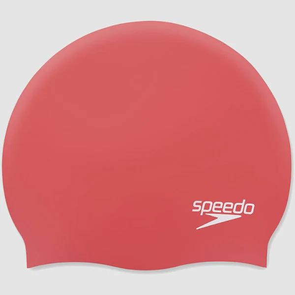 Plain Moulded Silicone Cap... Red