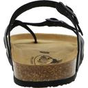 Plakton Womens Savannah Strappy Leather Toe Post Sandals - UK 6