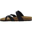 Plakton Womens Savannah Strappy Leather Toe Post Sandals - UK 6