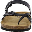 Plakton Womens Savannah Strappy Leather Toe Post Sandals - UK 6