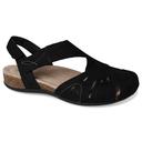 Planet Birdine Leather Adjustable Strap Sandal in Black 6