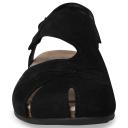 Planet Birdine Leather Adjustable Strap Sandal in Black 9