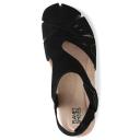 Planet Birdine Leather Adjustable Strap Sandal in Black 9
