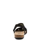 Planet Birdine Leather Adjustable Strap Sandal in Black 9