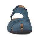 Planet Birdine Leather Adjustable Strap Sandal in Blue 12
