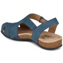 Planet Birdine Leather Adjustable Strap Sandal in Blue 12