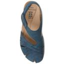 Planet Birdine Leather Adjustable Strap Sandal in Blue 12