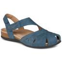 Planet Birdine Leather Adjustable Strap Sandal in Blue 6