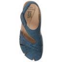 Planet Birdine Leather Adjustable Strap Sandal in Blue 7