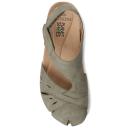 Planet Birdine Leather Adjustable Strap Sandal in Green 6
