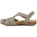 Planet Birdine Leather Adjustable Strap Sandal in Green 6