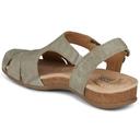 Planet Birdine Leather Adjustable Strap Sandal in Green 8