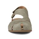 Planet Birdine Leather Adjustable Strap Sandal in Green 8