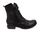 Planet Hit Lace Up Boot in Black 8