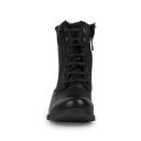 Planet Hit Lace Up Boot in Black 8