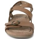 Planet Shoes Beck Alpaca Leather Sandal Brown 10