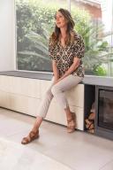 Planet Shoes Beck Alpaca Leather Sandal Brown 10