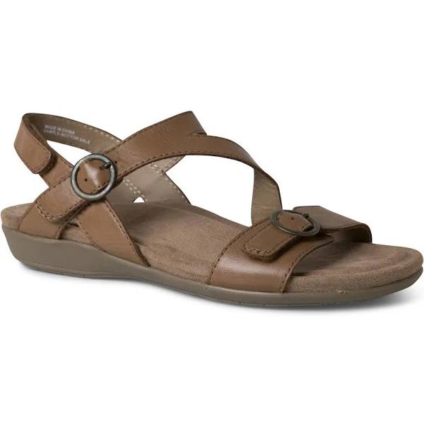 Planet Shoes Beck Alpaca Leather Sandal Brown 10