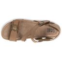 Planet Shoes Beck Alpaca Leather Sandal Brown 8