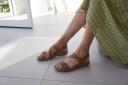Planet Shoes Beck Alpaca Leather Sandal Brown 8