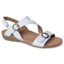 Planet Shoes Beck White Leather Sandal White 9