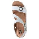 Planet Shoes Beck White Leather Sandal White 9