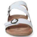 Planet Shoes Beck White Leather Sandal White 9
