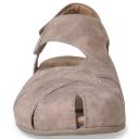 Planet Shoes Birdine Coco Beige Leather Flats Beige 10