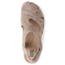 Planet Shoes Birdine Coco Beige Leather Flats Beige 10