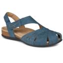 Planet Shoes Birdine Coco Beige Leather Flats Beige 6