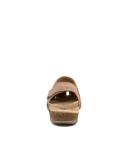 Planet Shoes Birdine Coco Beige Leather Flats Beige 6