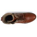 Planet Shoes Hit Womens Comfortable Leather Lace Up Ankle Boots