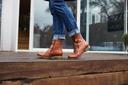 Planet Shoes Hit Womens Comfortable Leather Lace Up Ankle Boots