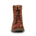 Planet Shoes Hit Womens Comfortable Leather Lace Up Ankle Boots