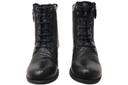 Planet Shoes Hit Womens Comfortable Leather Lace Up Ankle Boots