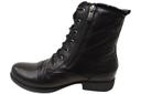 Planet Shoes Hit Womens Comfortable Leather Lace Up Ankle Boots