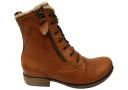 Planet Shoes Hit Womens Comfortable Leather Lace Up Ankle Boots