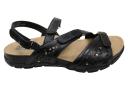 Planet Shoes Malu Sand Brown Leather Sandal Brown 8