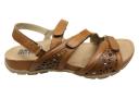 Planet Shoes Malu Sand Brown Leather Sandal Brown 9