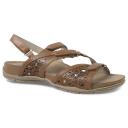 Planet Shoes Malu Sand Brown Leather Sandal Brown 9