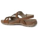 Planet Shoes Malu Sand Brown Leather Sandal Brown 9